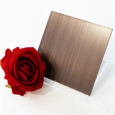 एसएस 304 ब्रश फिनिश