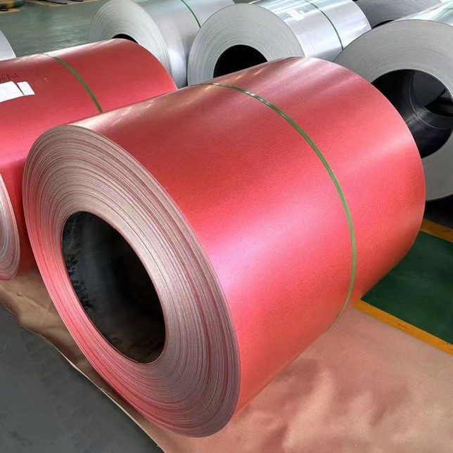 PPGI SMP Steel Coil / Sheet (Silicone Modified Polyester Coated Steel) PPGI SMP Steel Coil / Sheet (Silicone Modified Polyester Coated Steel)