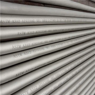 एएसटीएम ए312 स्टेनलेस स्टील पाइप