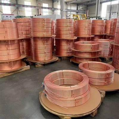 एएसटीएम बी280 एयर कंडीशनिंग और रेफ्रिजरेशन कॉपर ट्यूब/पाइप