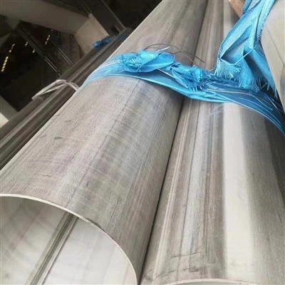 JIS G3468 बड़े व्यास वाला स्टेनलेस स्टील पाइप